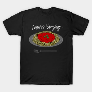 T shirt discount shoes and spaghetti